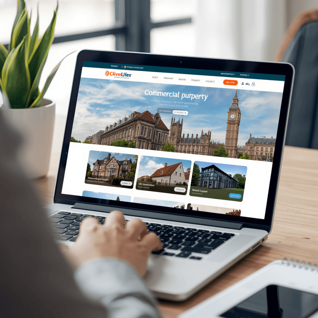 SEO optimised commercial property listings on CommercialUK