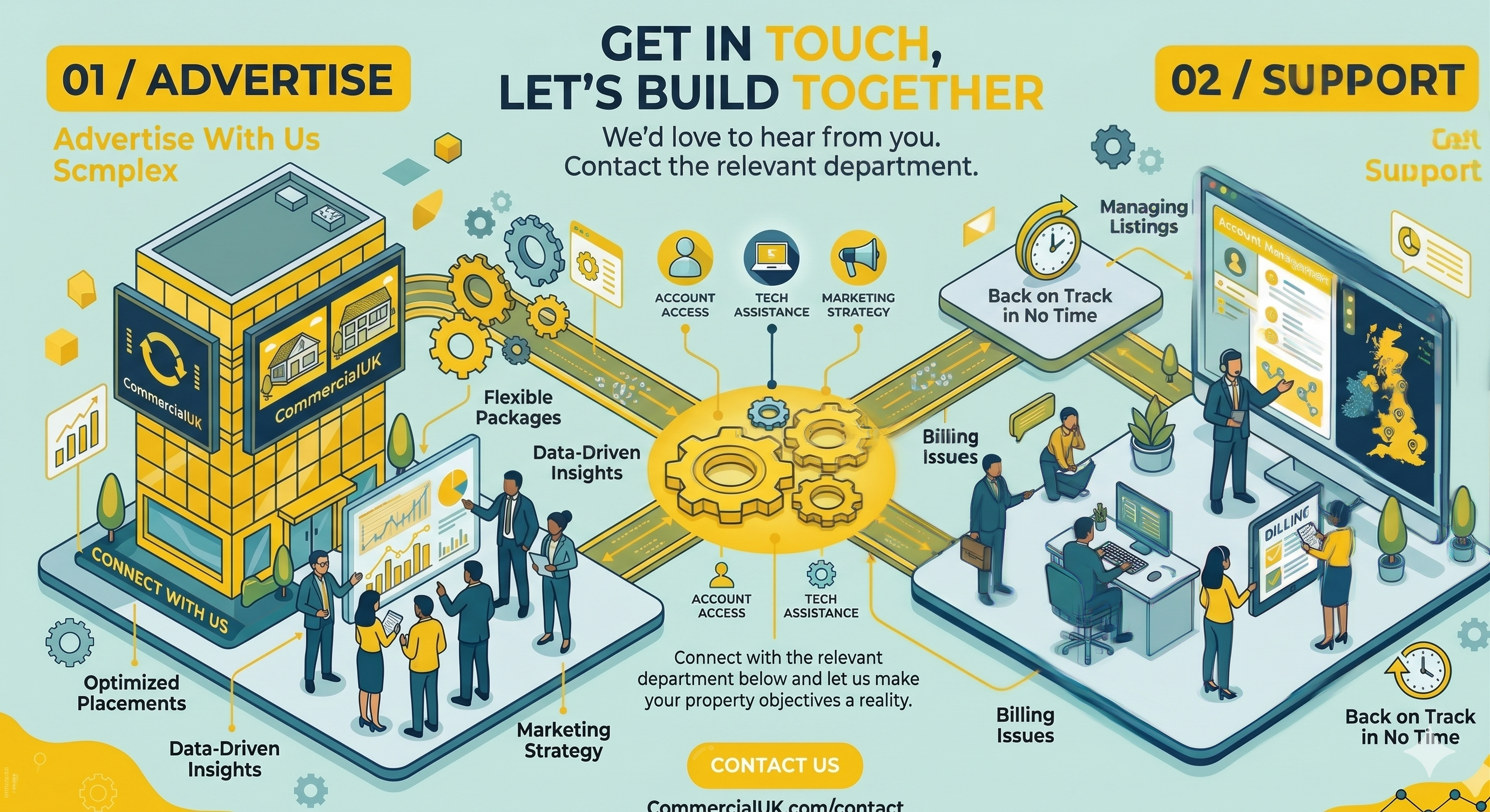 Contact CommercialUK