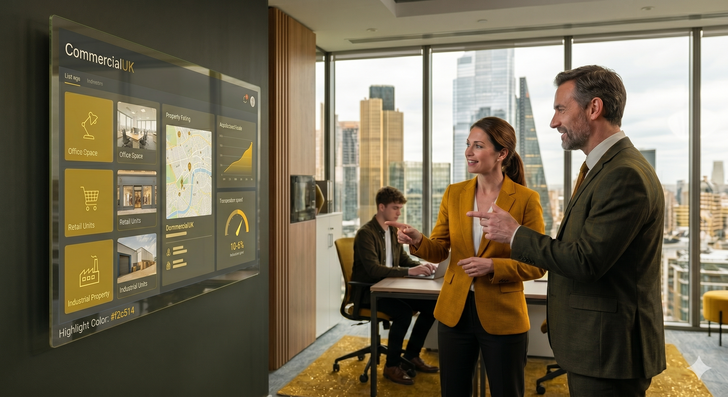 Commercial property appraisal, lead generation, and AI insights